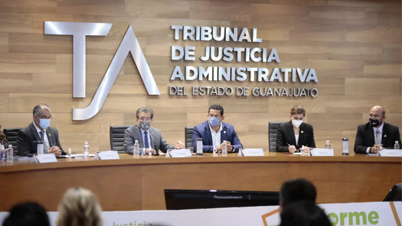 Guanajuato líder nacional en la procuración e impartición de la justicia administrativa