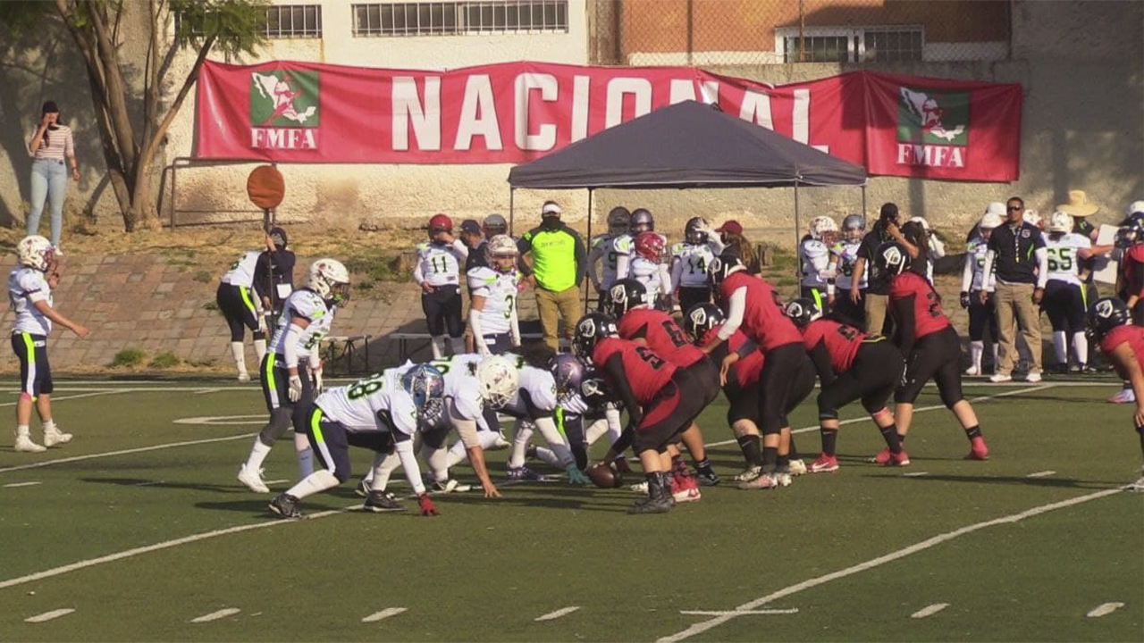 Inicia cuarto Campeonato Nacional de Futbol Americano Femenil en Querétaro