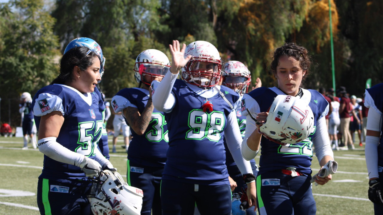 Concluye Campeonato Nacional de Futbol Americano Femenil en Querétaro