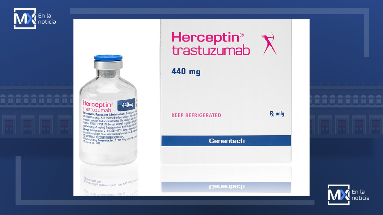 COFEPRIS lanza alerta por falsificación de HERCEPTIN