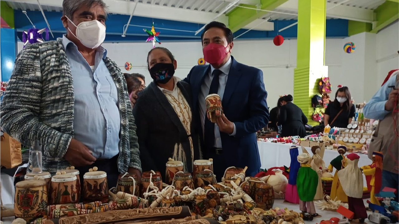 Se activa la economía en Tlaxcala Capital con Festival Navideño y Expo Venta