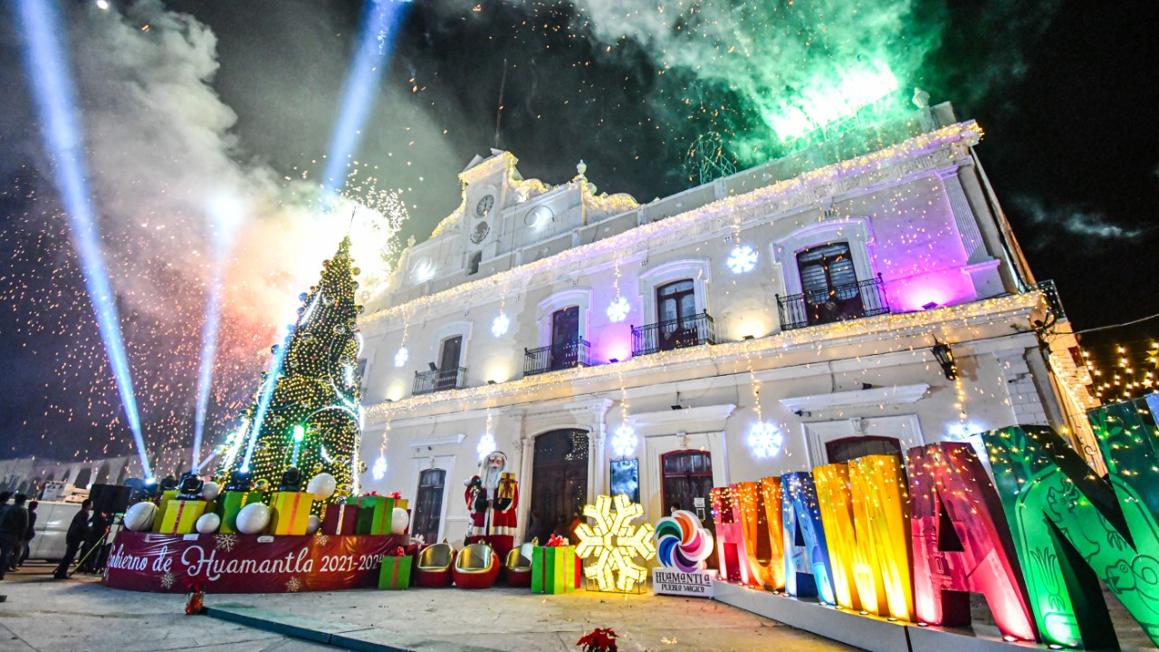 Anuncia Ayuntamiento de Huamantla gran desfile navideño