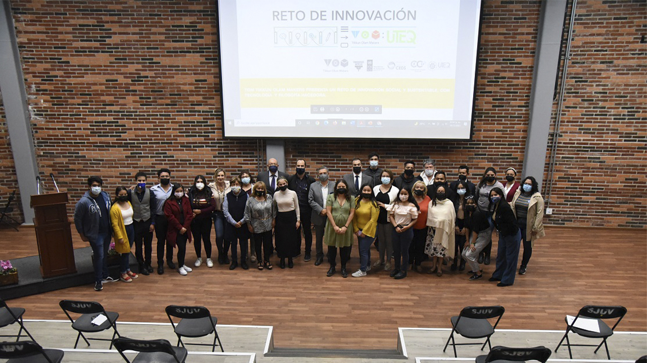 Estudiantes de la UTEQ presentan proyectos de mejora social para Menchaca