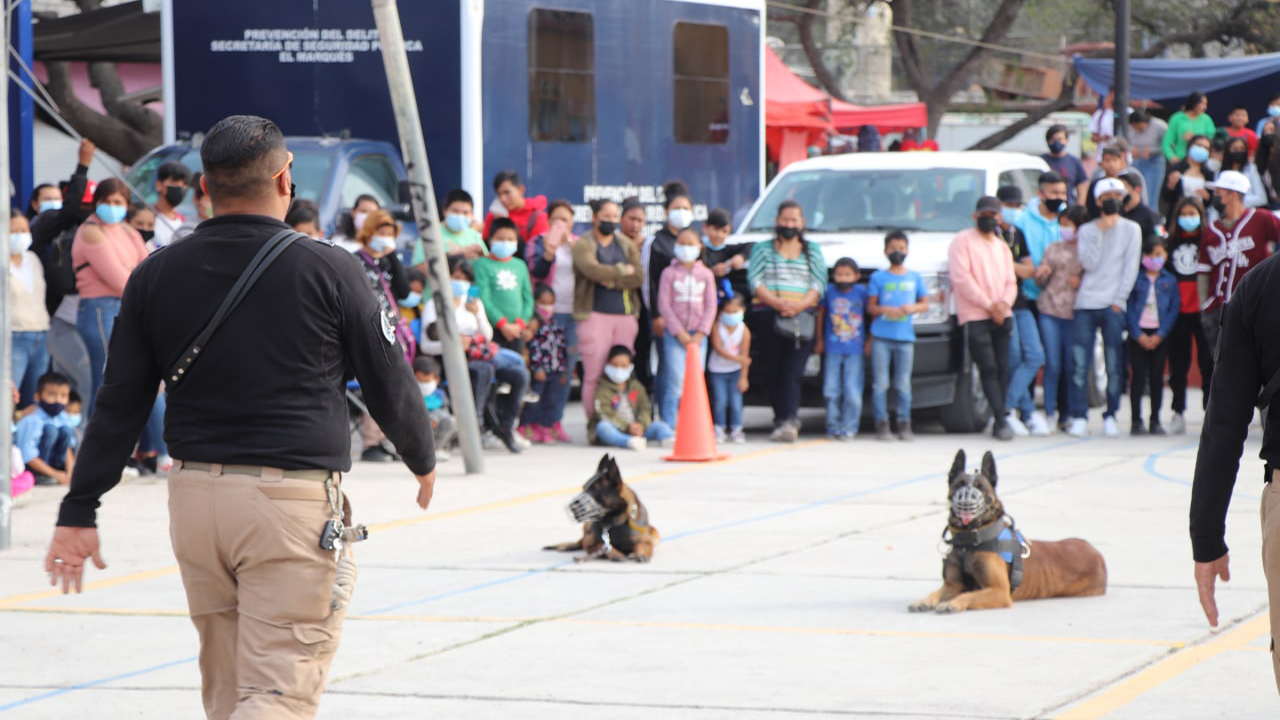 SSC promueve prevención y participación ciudadana en Tequisquiapan y El Marqués