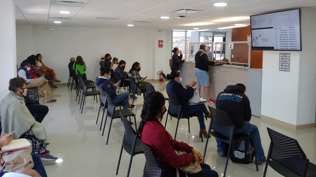 Genera confianza Centro de Conciliación Laboral de Querétaro