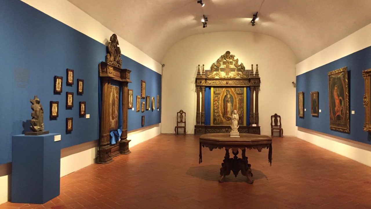 Exhibe Museo de Arte de Querétaro la obra Del Tepeyac al Sangremal