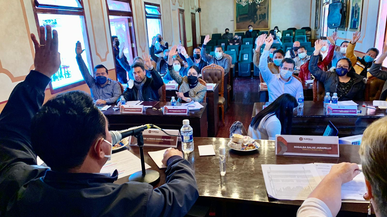 Aprueba Ayuntamiento de Tlaxcala presupuesto responsable para 2022