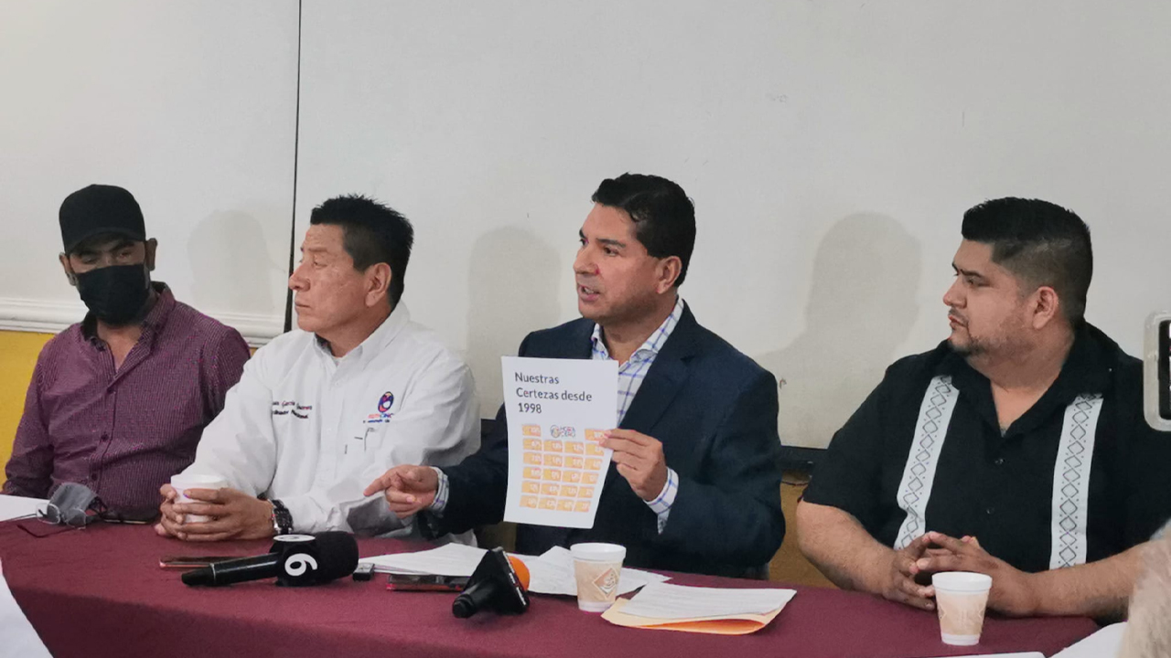 Fueron fraude las encuestas de MORENA, nunca se hicieron en Tamaulipas para elegir al candidato a Gobernador: Líderes nacional de ruta 05