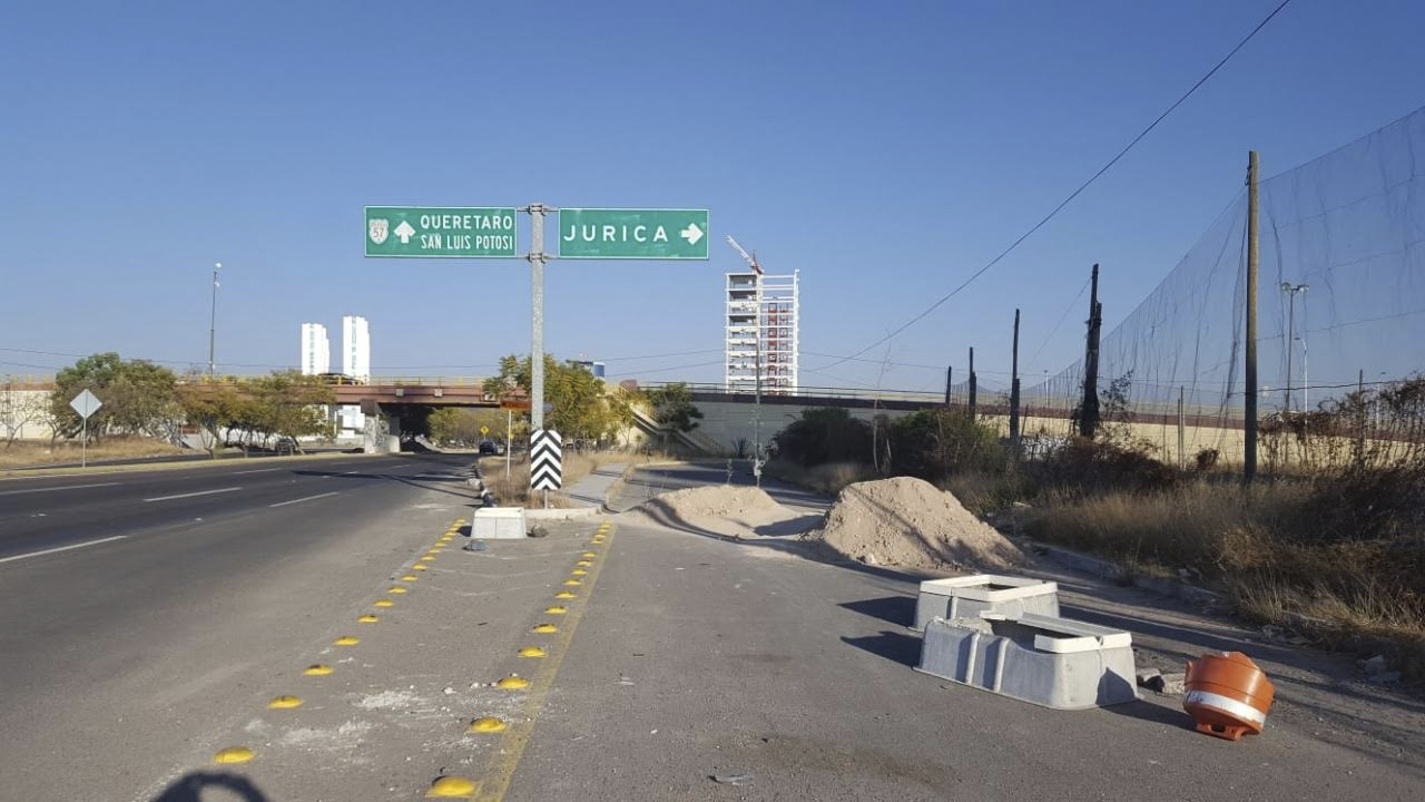 A través del diálogo, logra SEGOB liberación del Anillo Vial Fray Junípero Serra