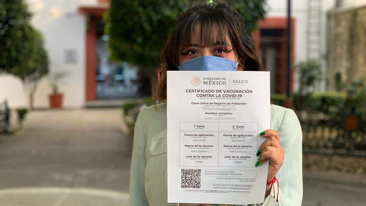 Ofrece Ayuntamiento de Tlaxcala impresión de certificado de vacunación