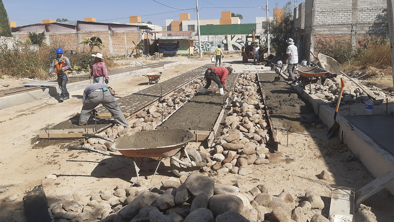 CEI avanza con obras sociales en el municipio de Corregidora