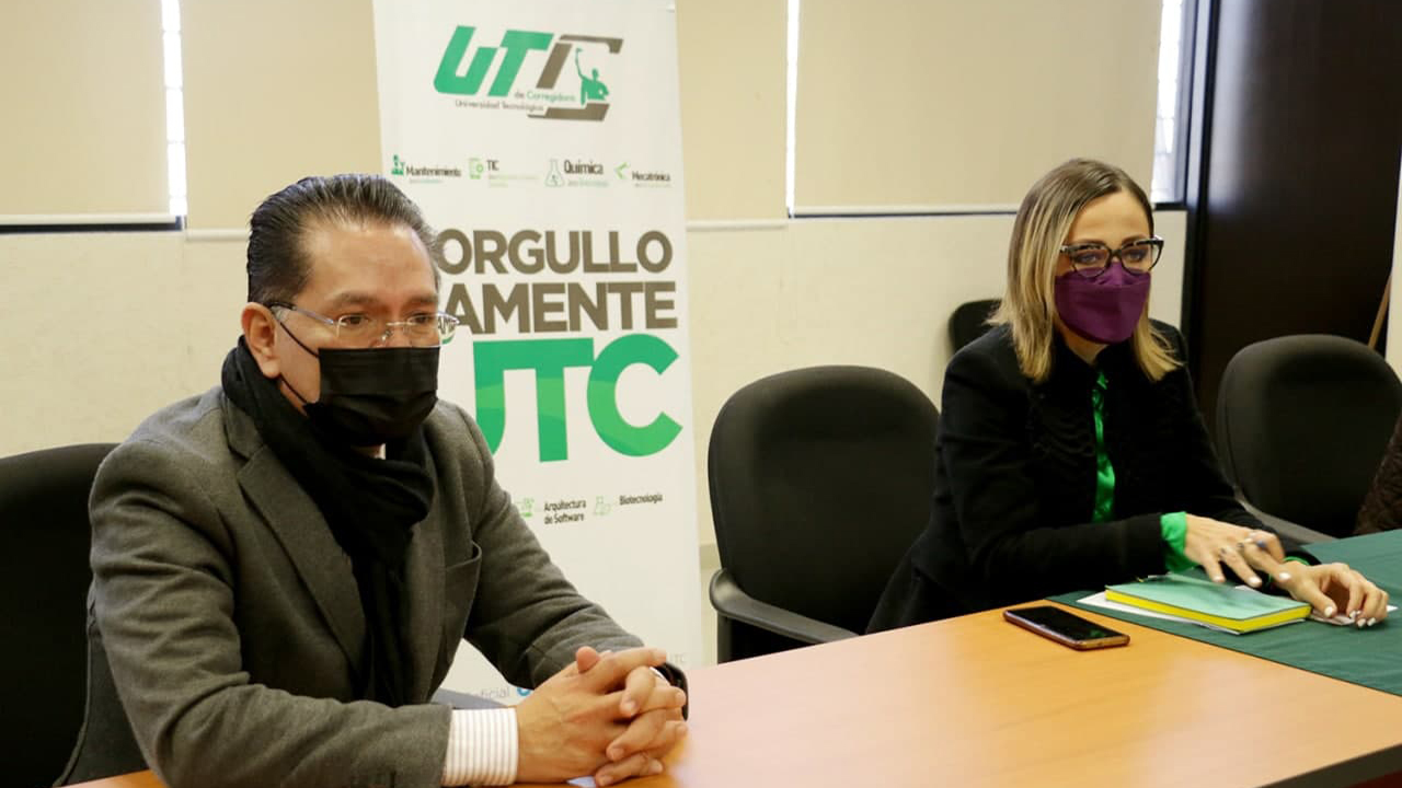 UTC retoma colaboración con CECyTEQ