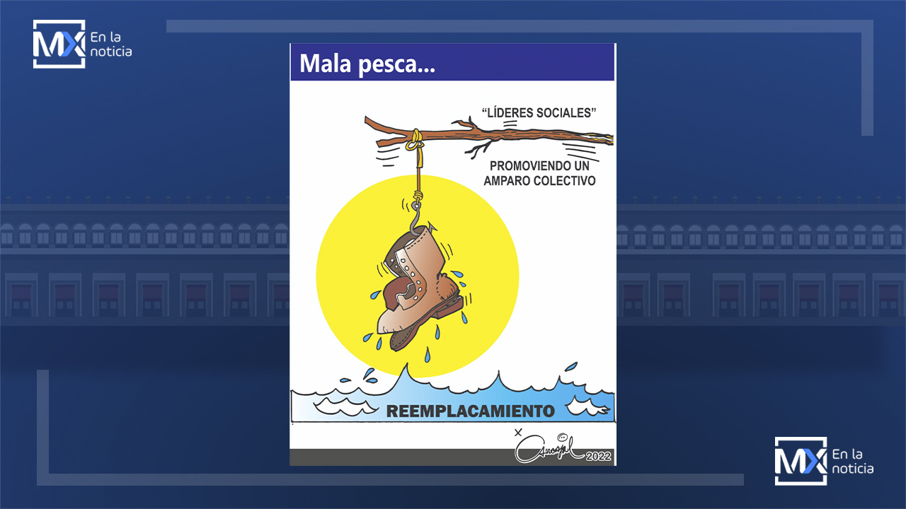 El Monero Queretano...Mala pesca