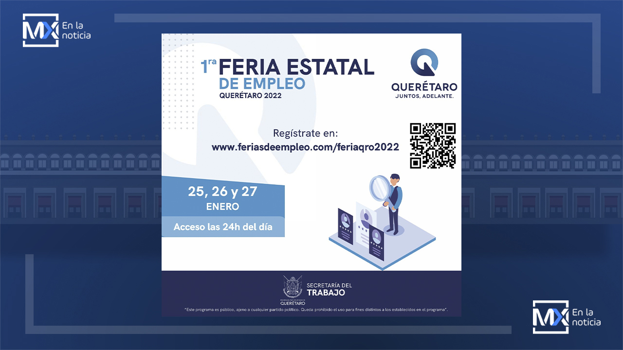 Anuncia Secretaría del Trabajo primera Feria Estatal Virtual de Empleo