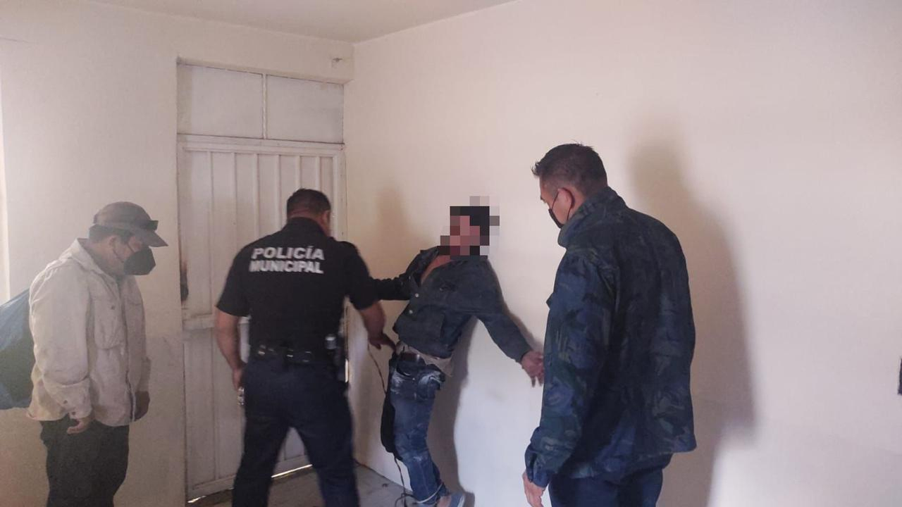 Detiene Policía Municipal a ladrón de casas habitación en Tlaxcala Capital