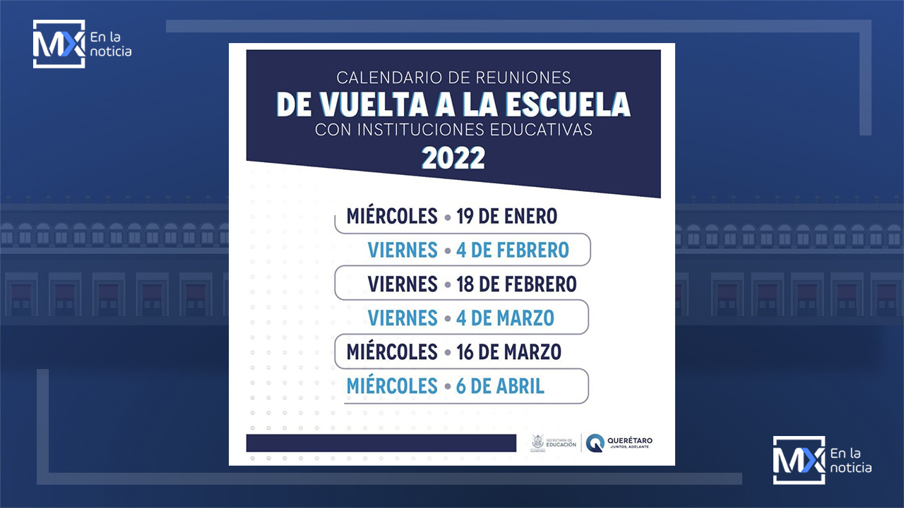 Impera corresponsabilidad ante regreso presencial en comunidades escolares en Querétaro