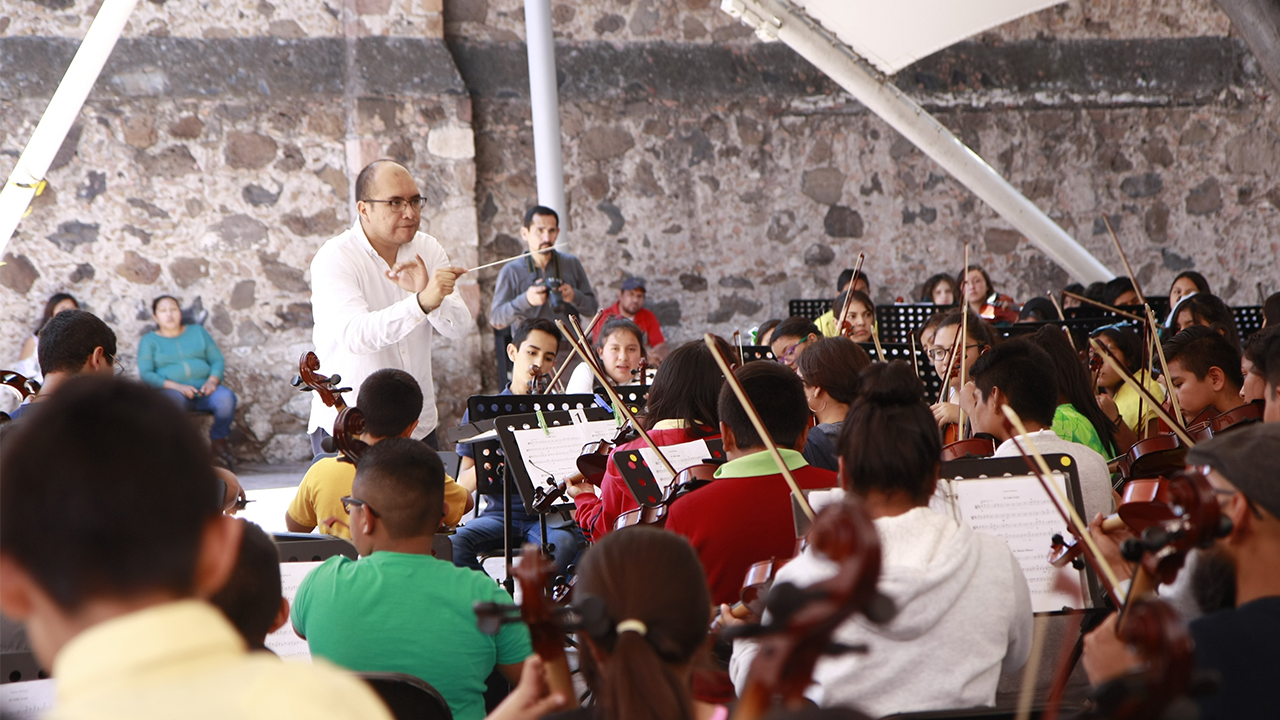 Lanza SECULT convocatoria para la Orquesta de Cuerdas en Ezequiel Montes y Pedro Escobedo