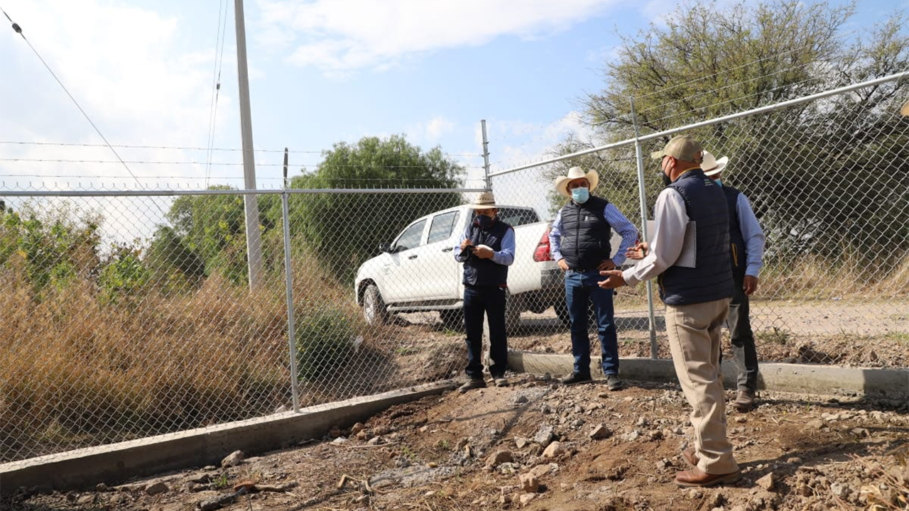 Titular de SEDEA supervisa obras de infraestructura hidroagrícola en San Juan del Río y Pedro Escobedo