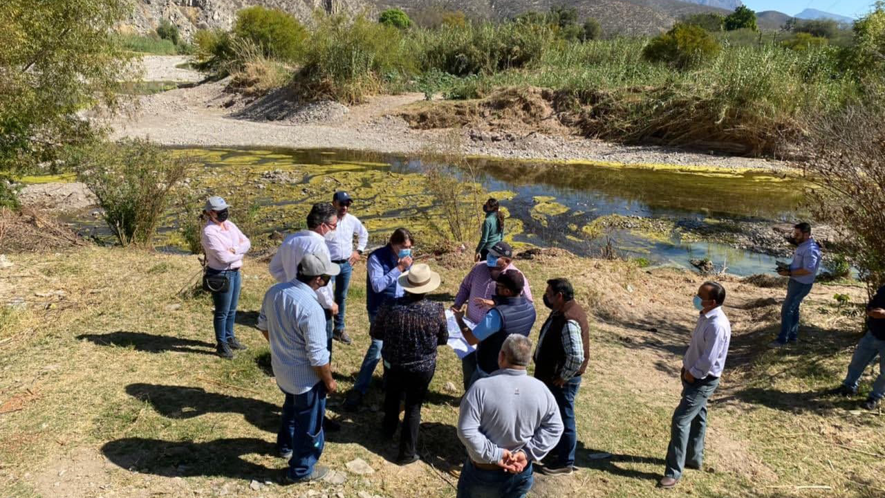 Vocal de la CEA supervisa proyectos en la zona del Semidesierto