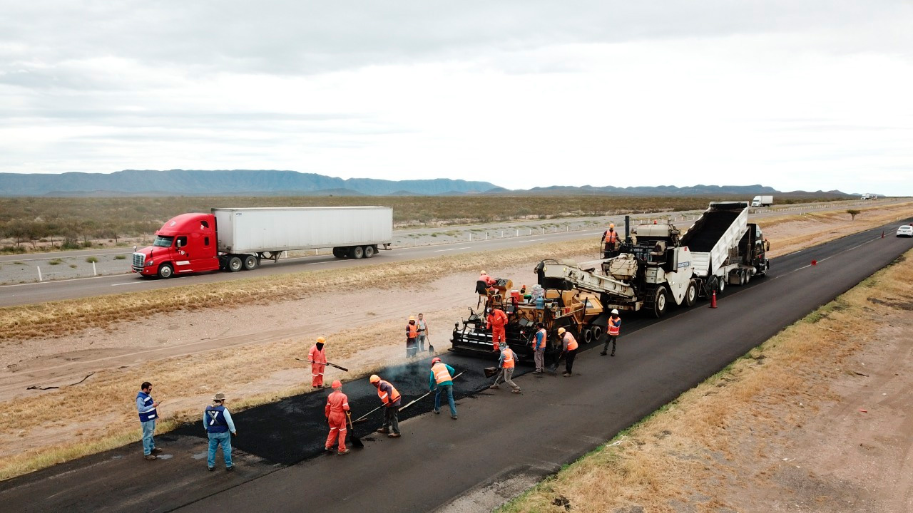 Invertirá Secretaría de Obras Públicas cerca de 600 mdp en mantenimiento de carreteras