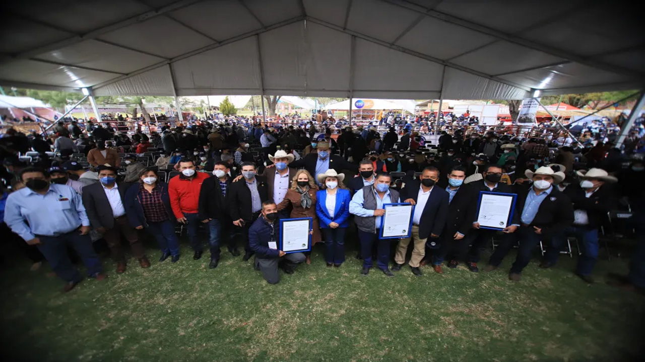 Realizan 9° Encuentro de Transferencia de Tecnología para Ganaderos del Estado de Guanajuato.