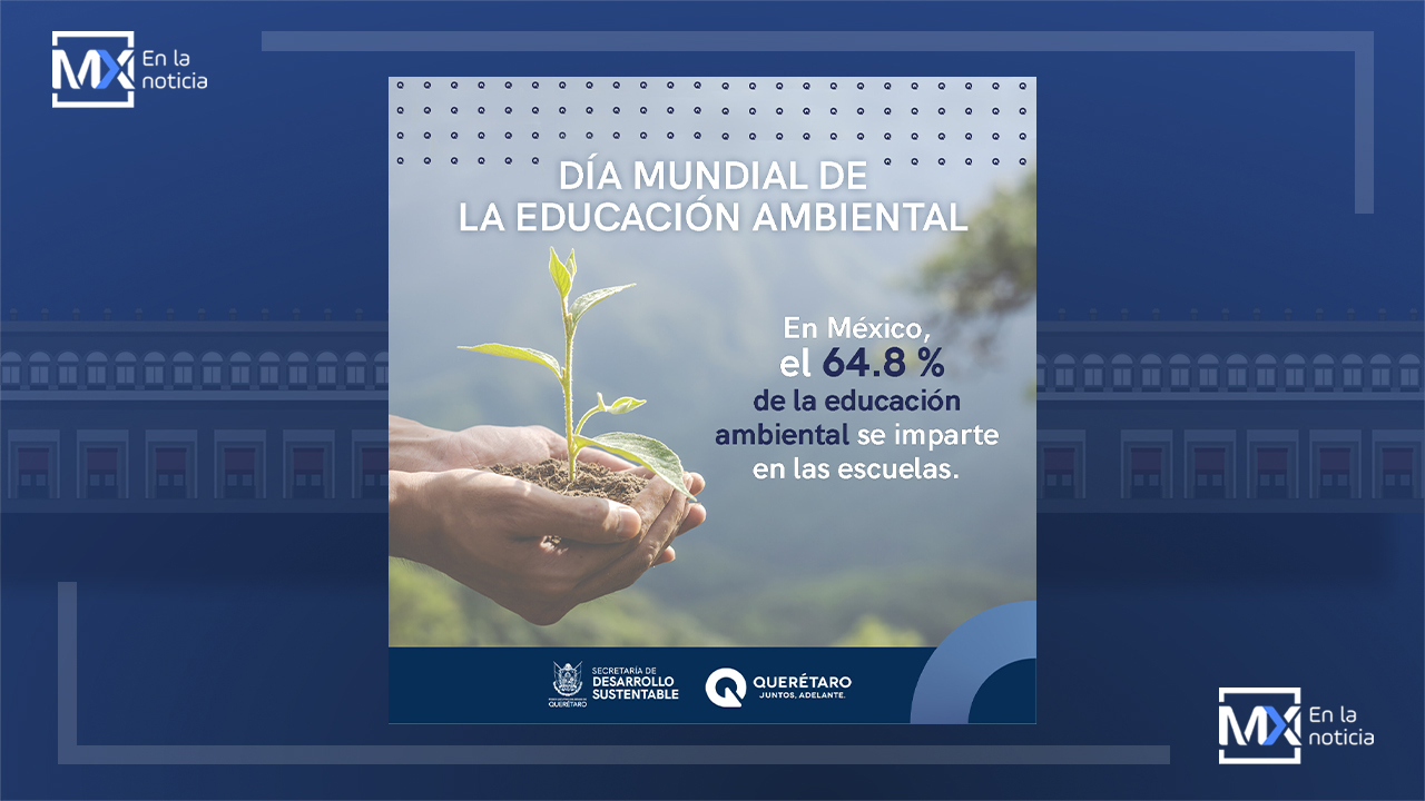 Se suma SEDESU al día de la Educación Ambiental