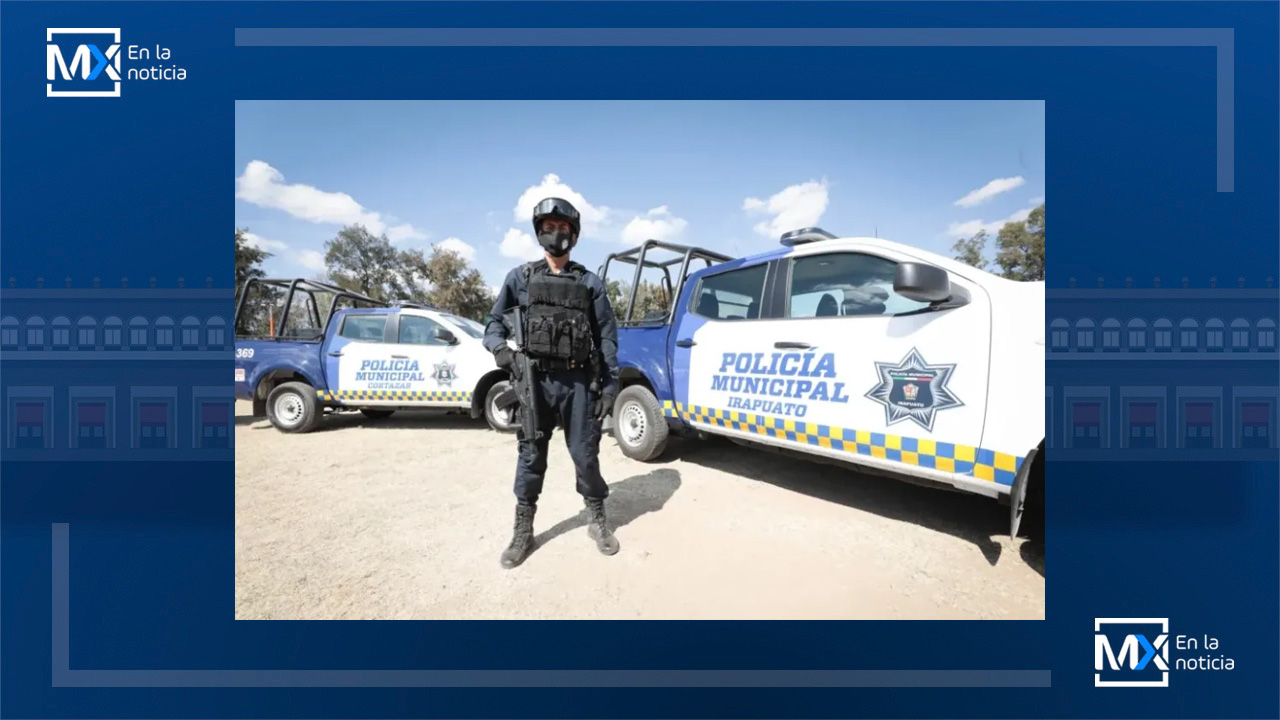 Sigue Gobierno del Estado de Guanajuato Fortaleciendo a Policías Municipales
