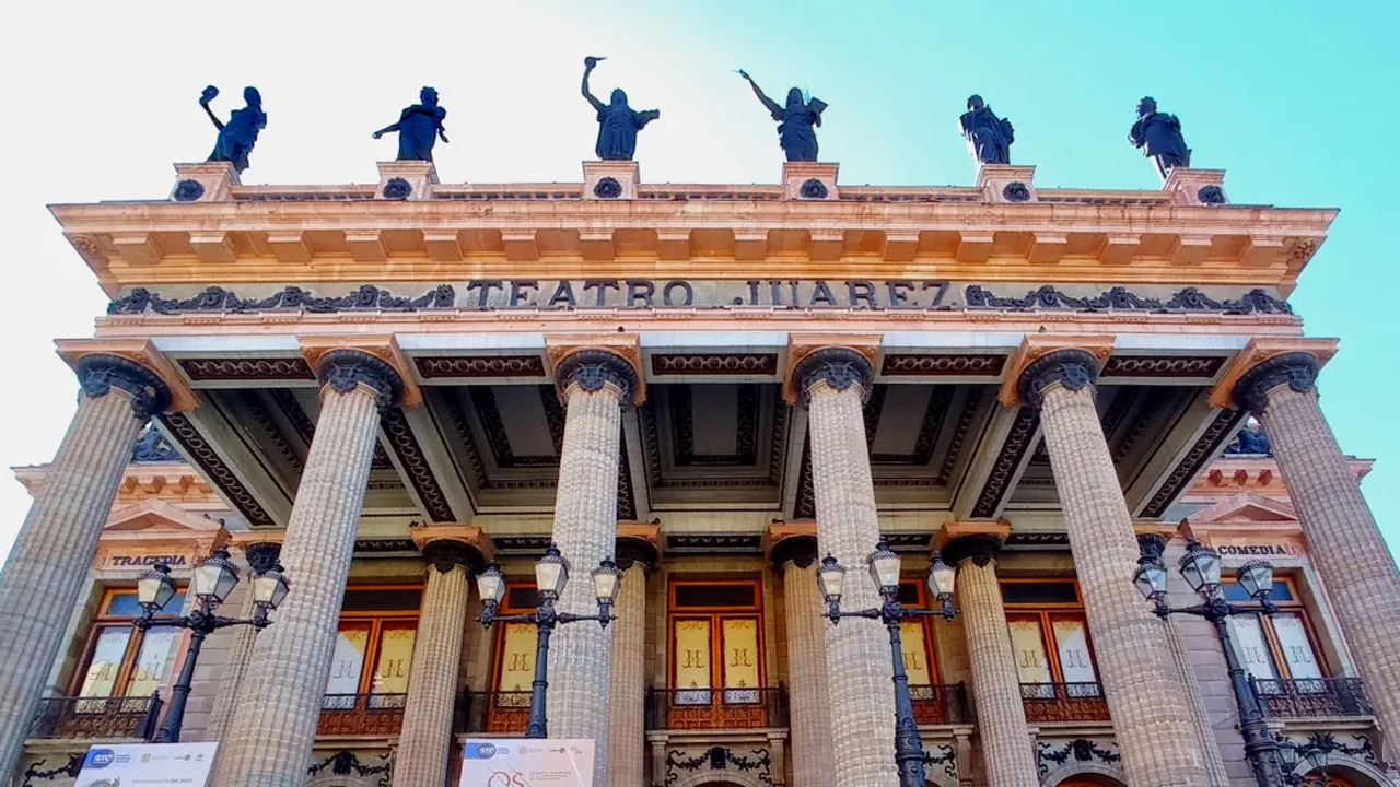 Adjudica SICOM obra de seguridad integral para el Teatro Juárez en Guanajuato