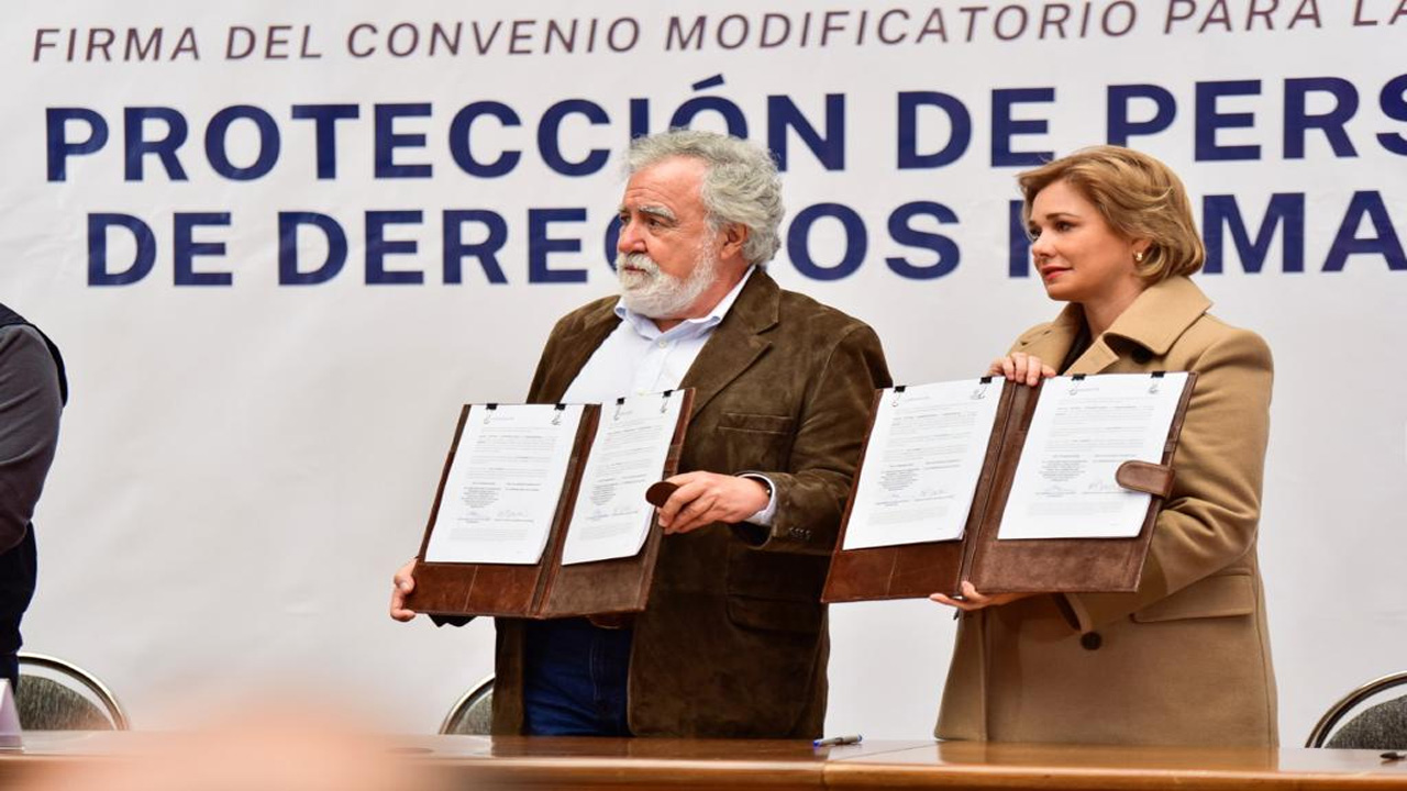 Reafirma Maru Campos su compromiso por la defensa de los derechos humanos y la libertad de expresión en el Estado de Chihuahua