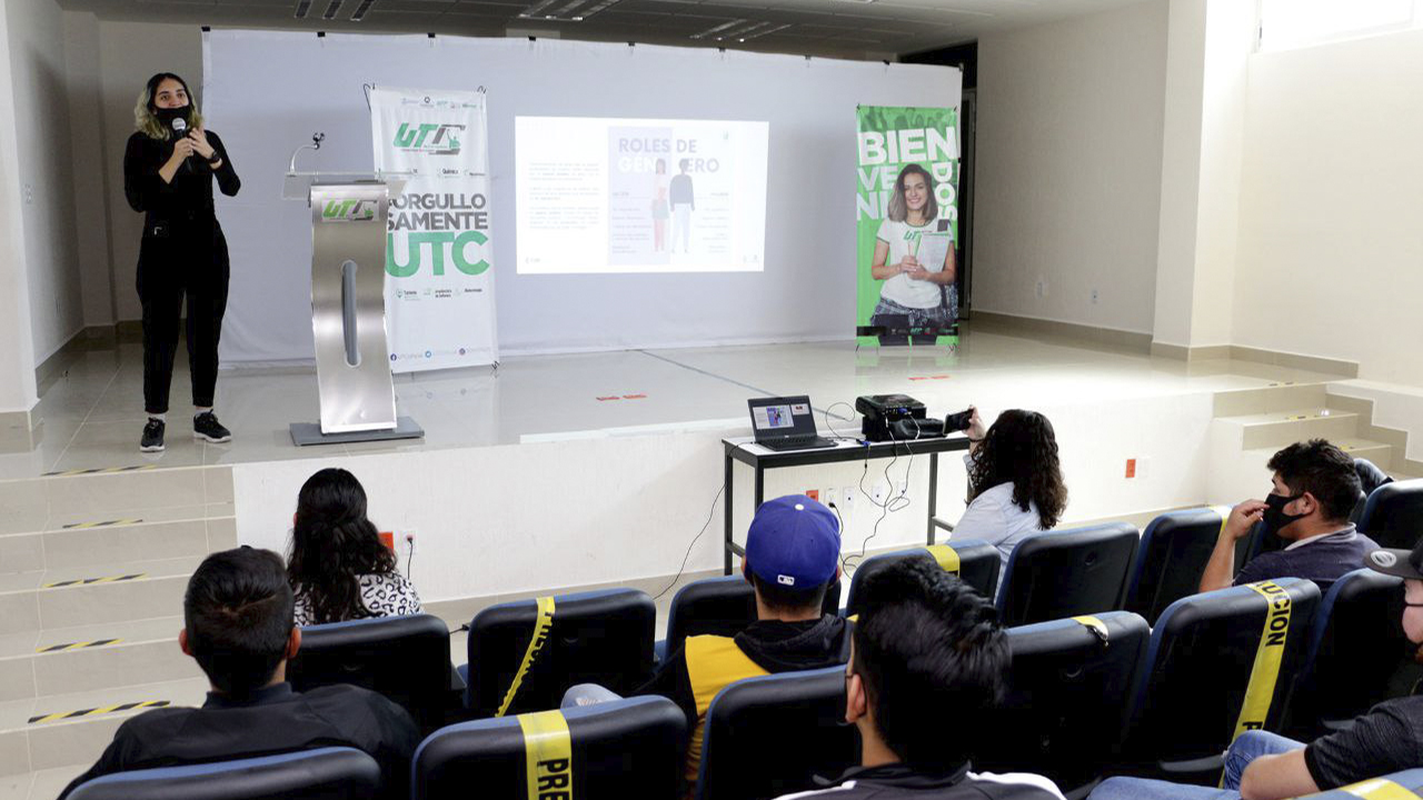 Estrechan lazos UTC e IQM para erradicar la violencia de género