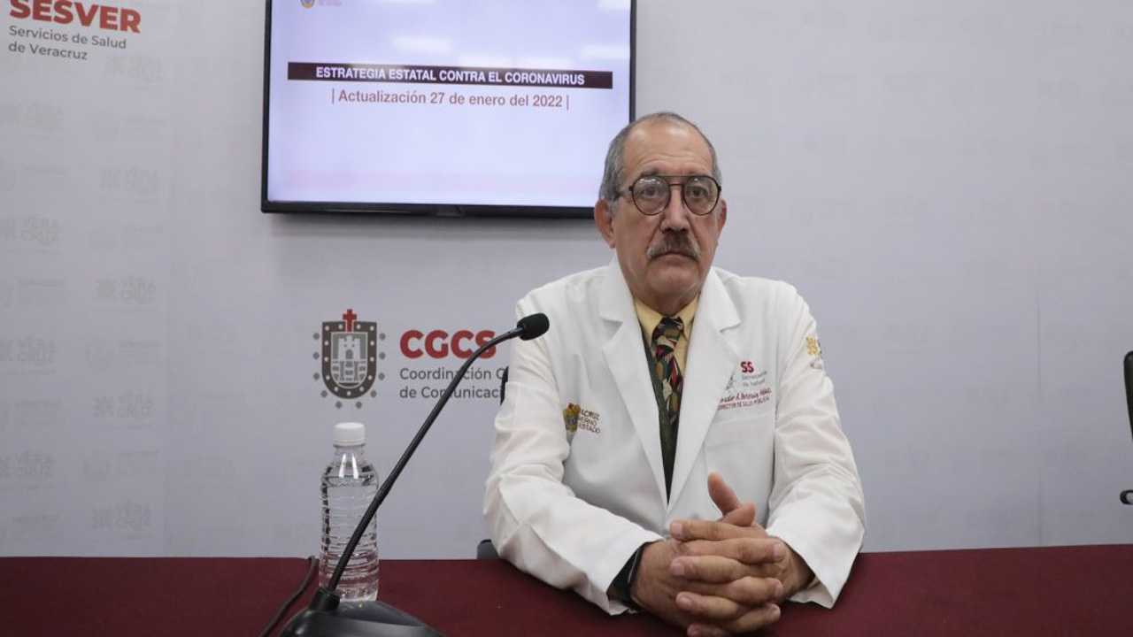 COMUNICADO | Estrategia Estatal contra el coronavirus 27/01/2022 en el Estado de Veracruz