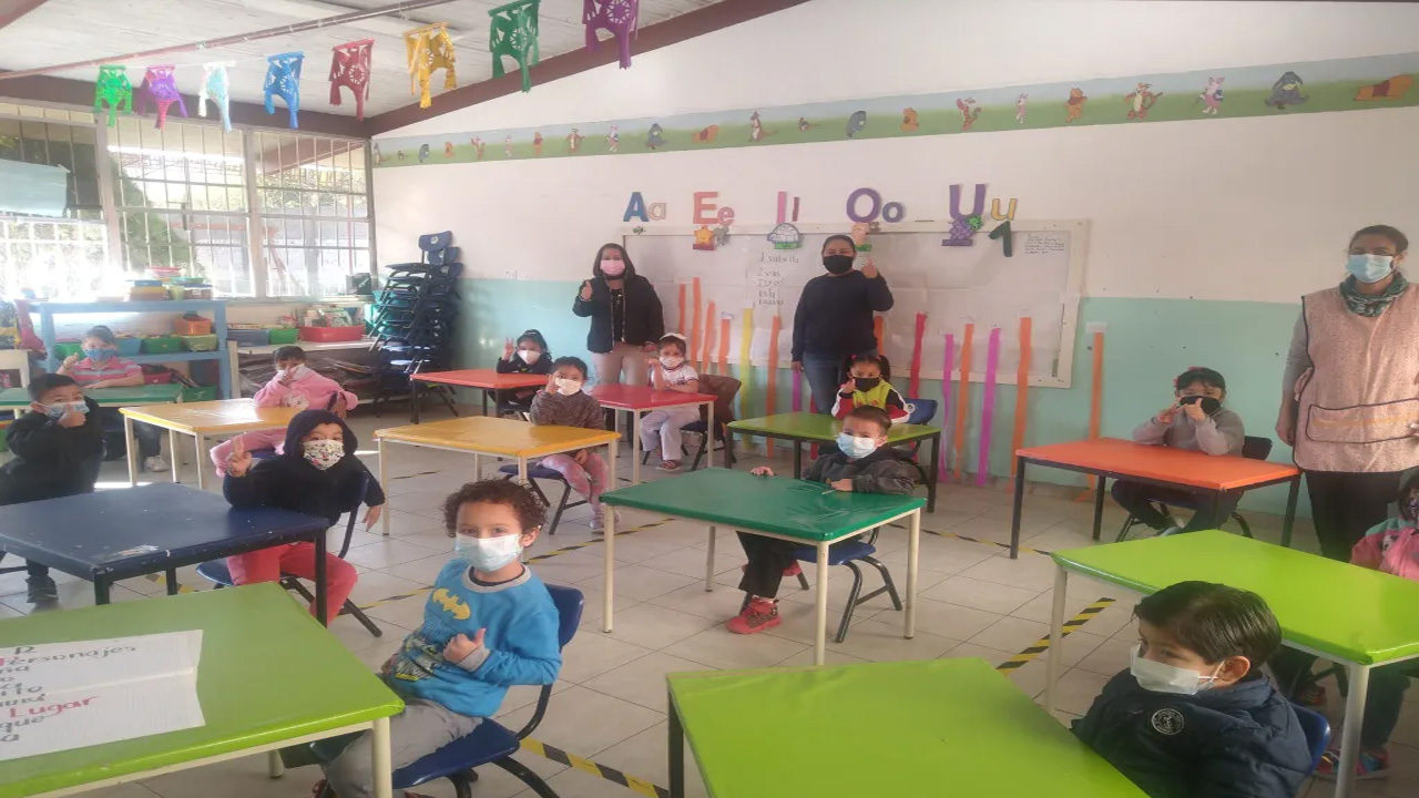 Estudiantes, docentes, madres y padres de familia crean ambientes saludables en las escuelas del Estado de Guanajuato