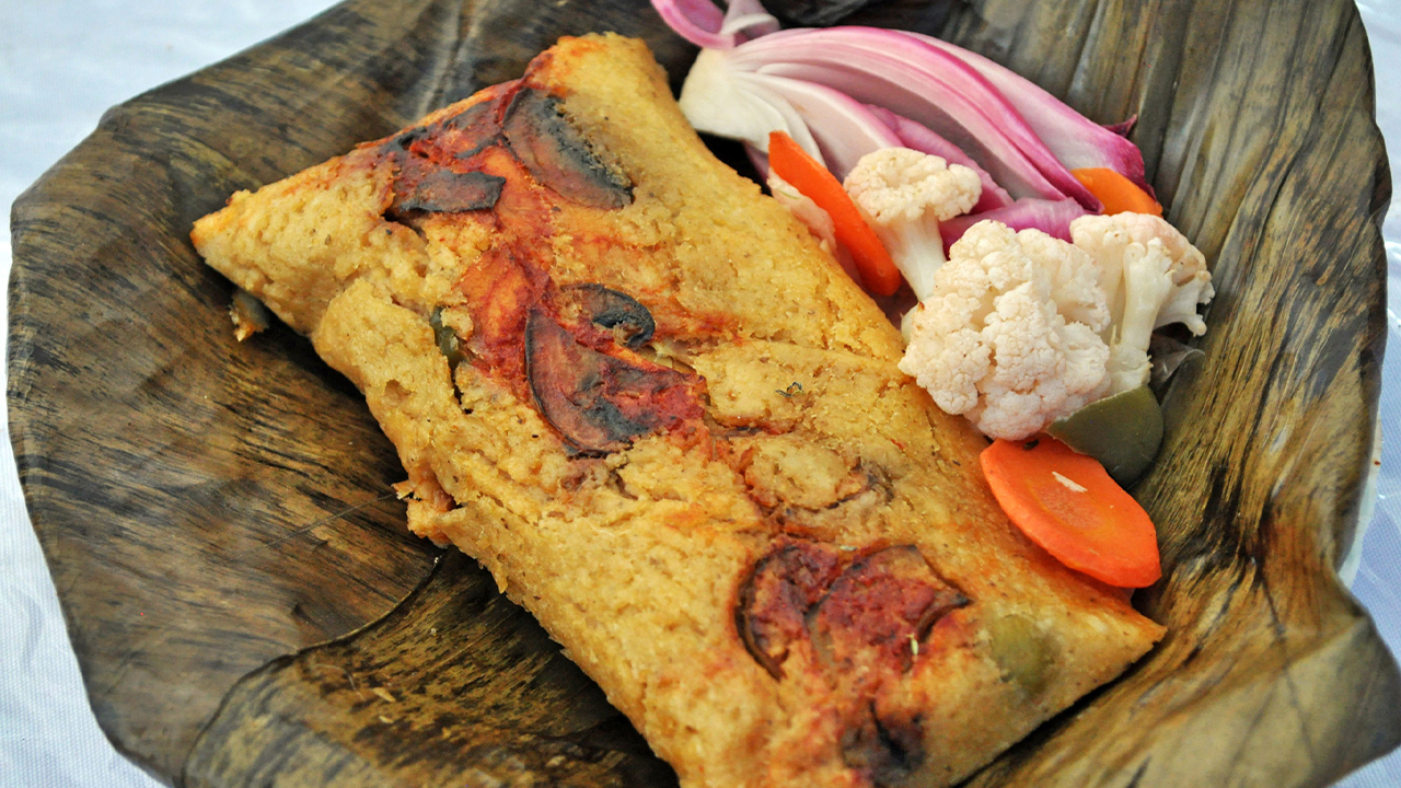 El tamal, alimento protagonista en la fiesta de la Candelaria y el inicio del ciclo agrícola