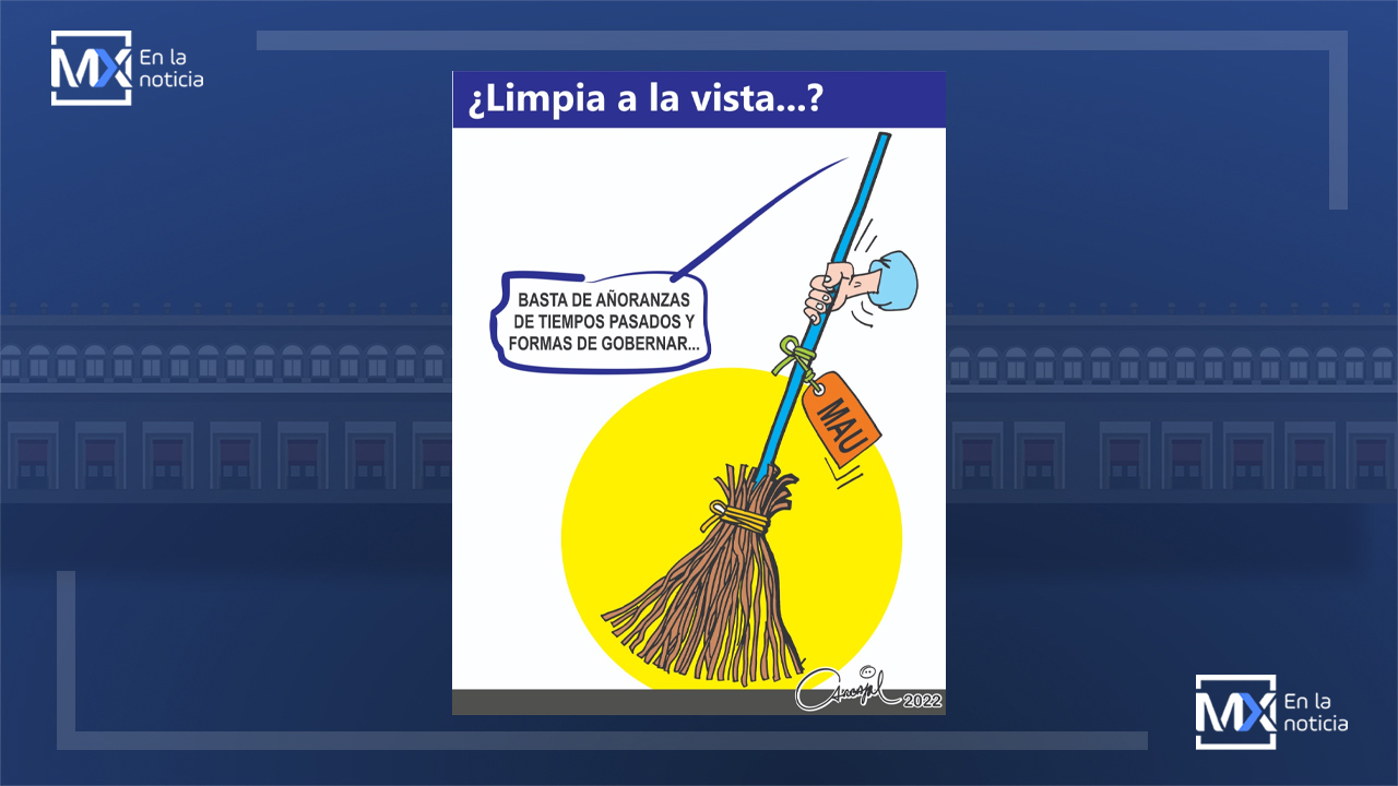 El Monero Queretano...¿Limpia a la vista?