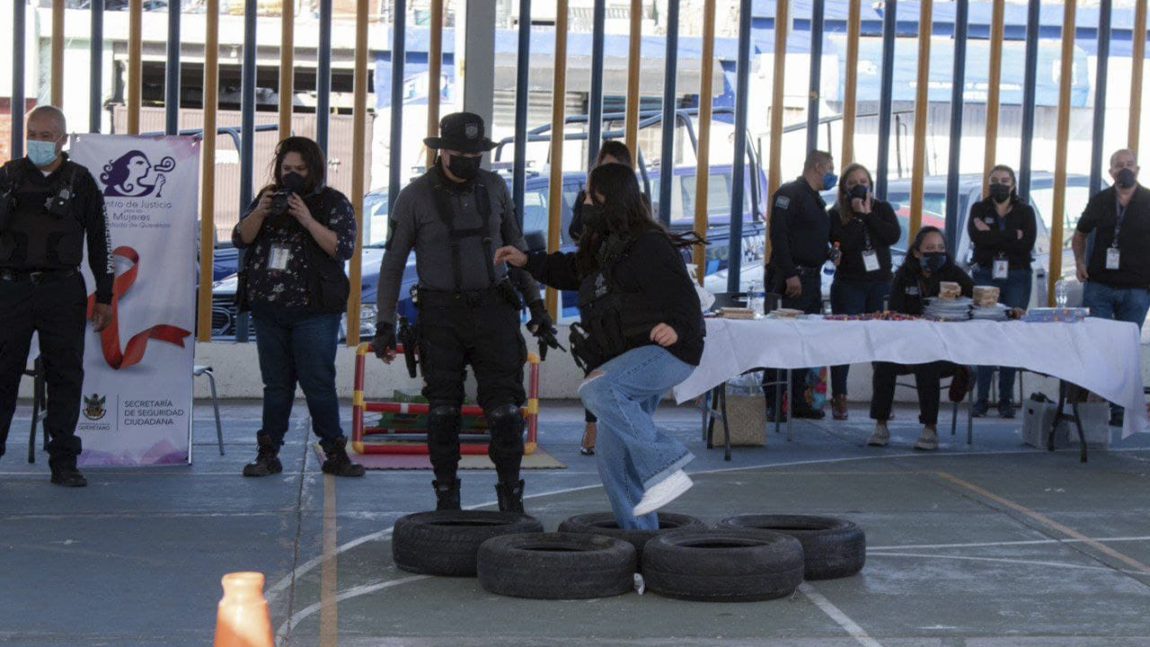 SSC realiza jornada de prevención en Corregidora