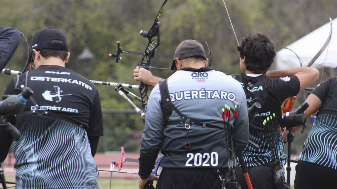 Arqueros queretanos participan en Campeonato Nacional de Exteriores