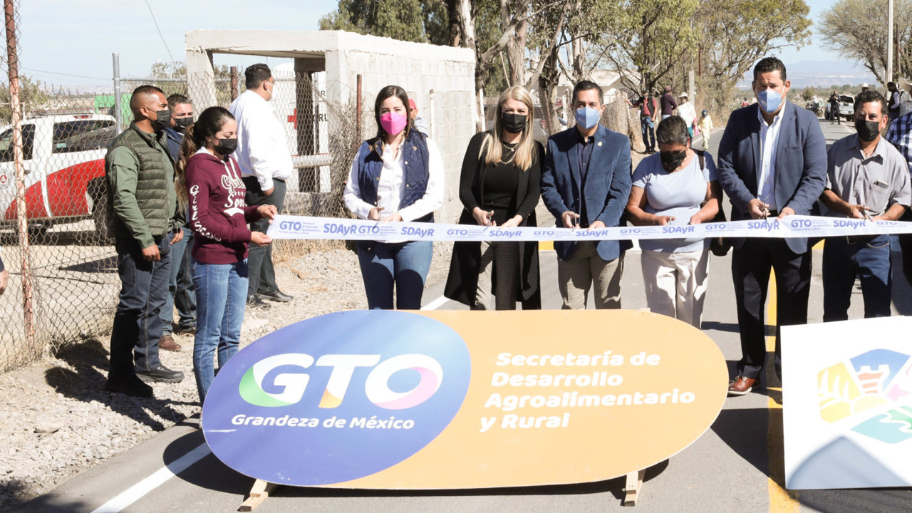 Más obras para mejorar la calidad de vida de los habitantes de los Pueblos del Rincón del Estado de Guanajuato