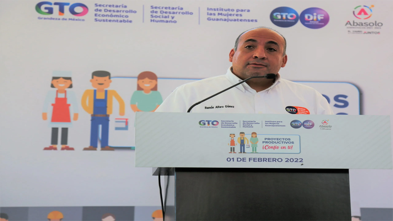 En Guanajuato SDES entrega equipamiento del programa «Confío en Ti»