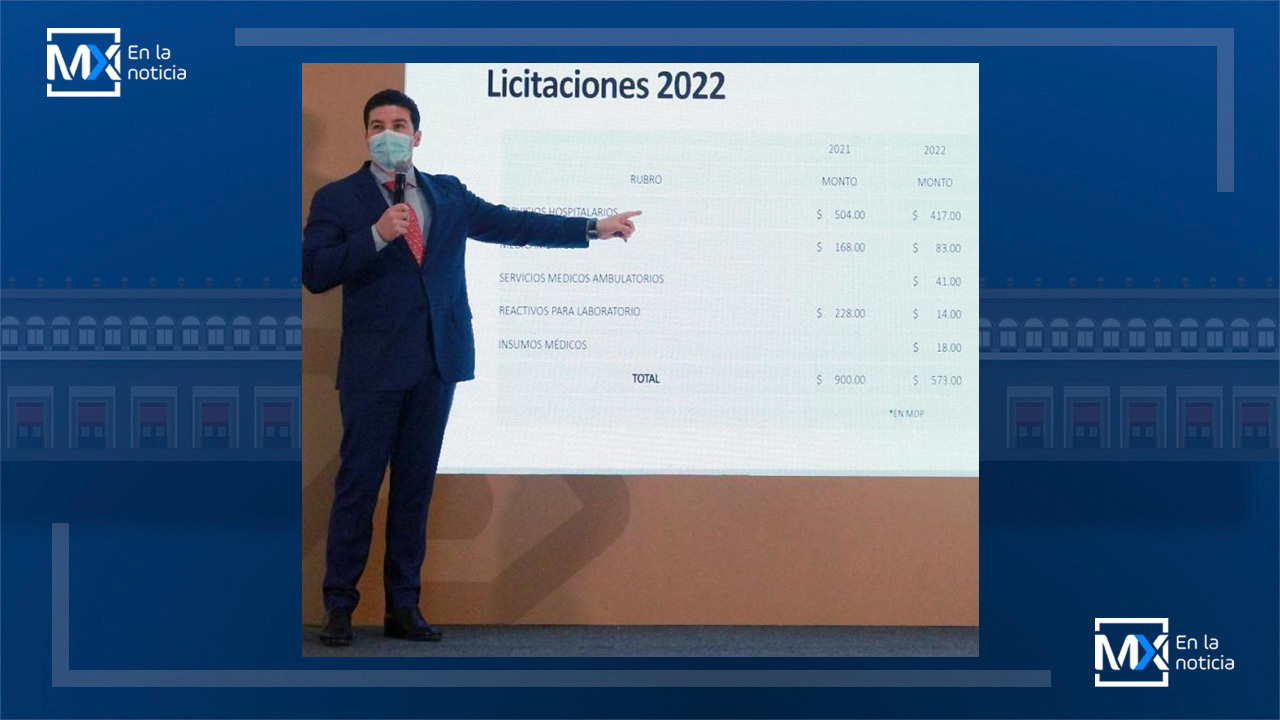 En el Estado de Nuevo León el Gobernador Samuel frena corrupción en Isssteleon y ahorrará 627 millones de pesos