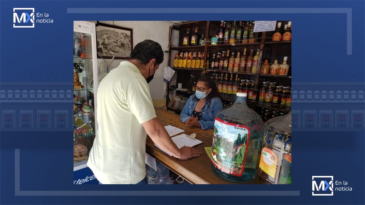 Supervisan comercios del municipio de Oaxaca de Juárez