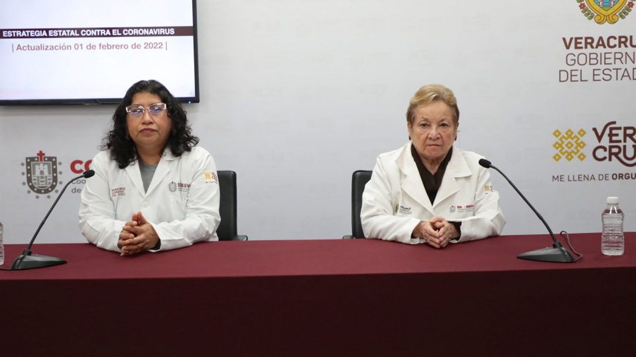 En el estado de Veracruz se registran 1,261 casos nuevos de Covid-19: Secretaría de Salud