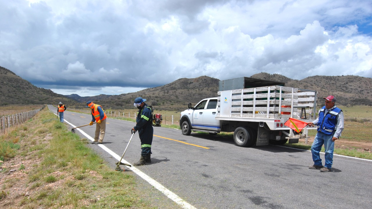 Invertirá el Estado de Chihuahua más de 230 millones de pesos para mantenimiento de carreteras alimentadoras