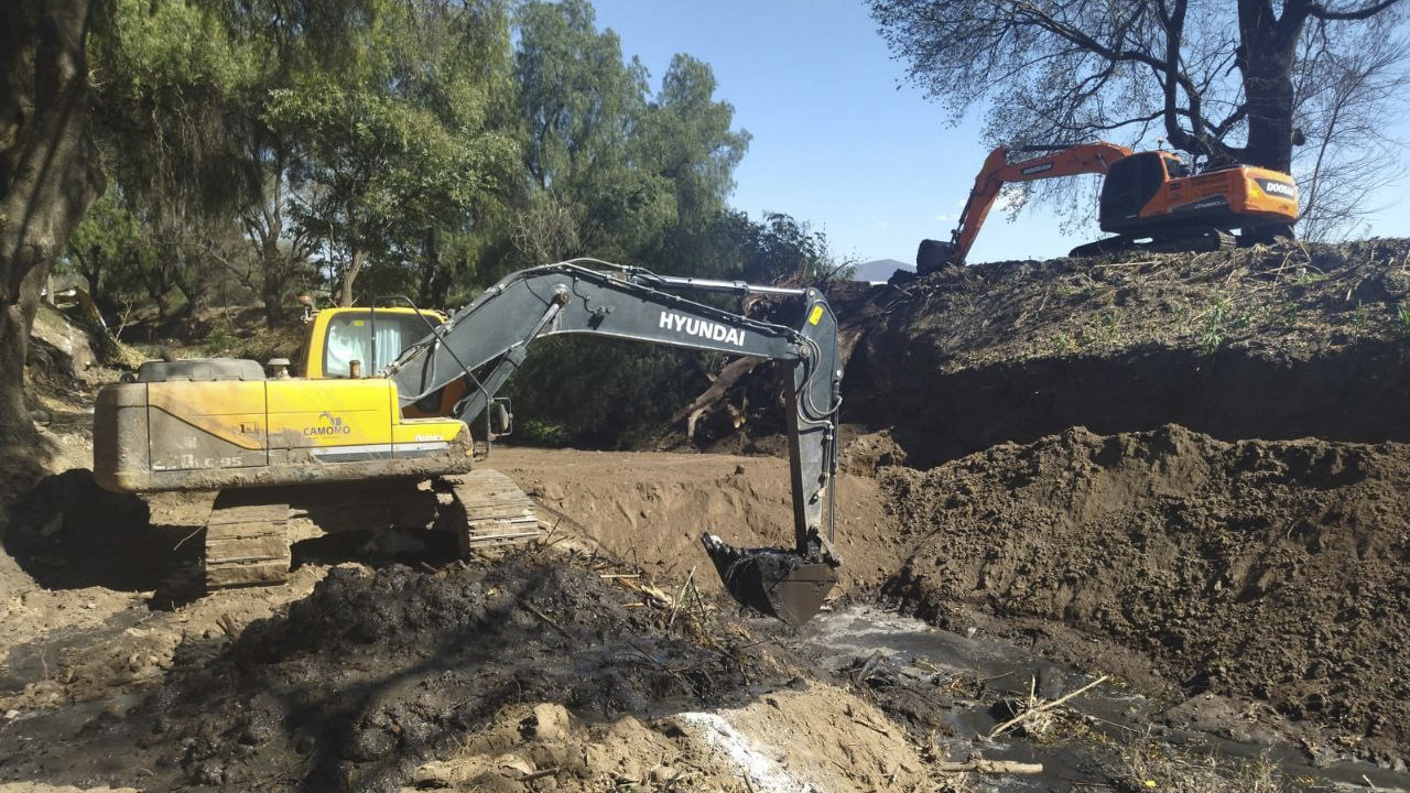 Implementan autoridades acciones en materia hidráulica para San Juan del Río