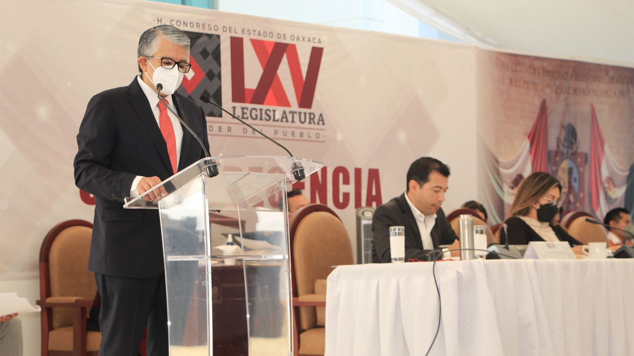 Oaxaca creció en transparencia, la SCTG impulsó trabajos con órganos fiscalizadores del país y del extranjero