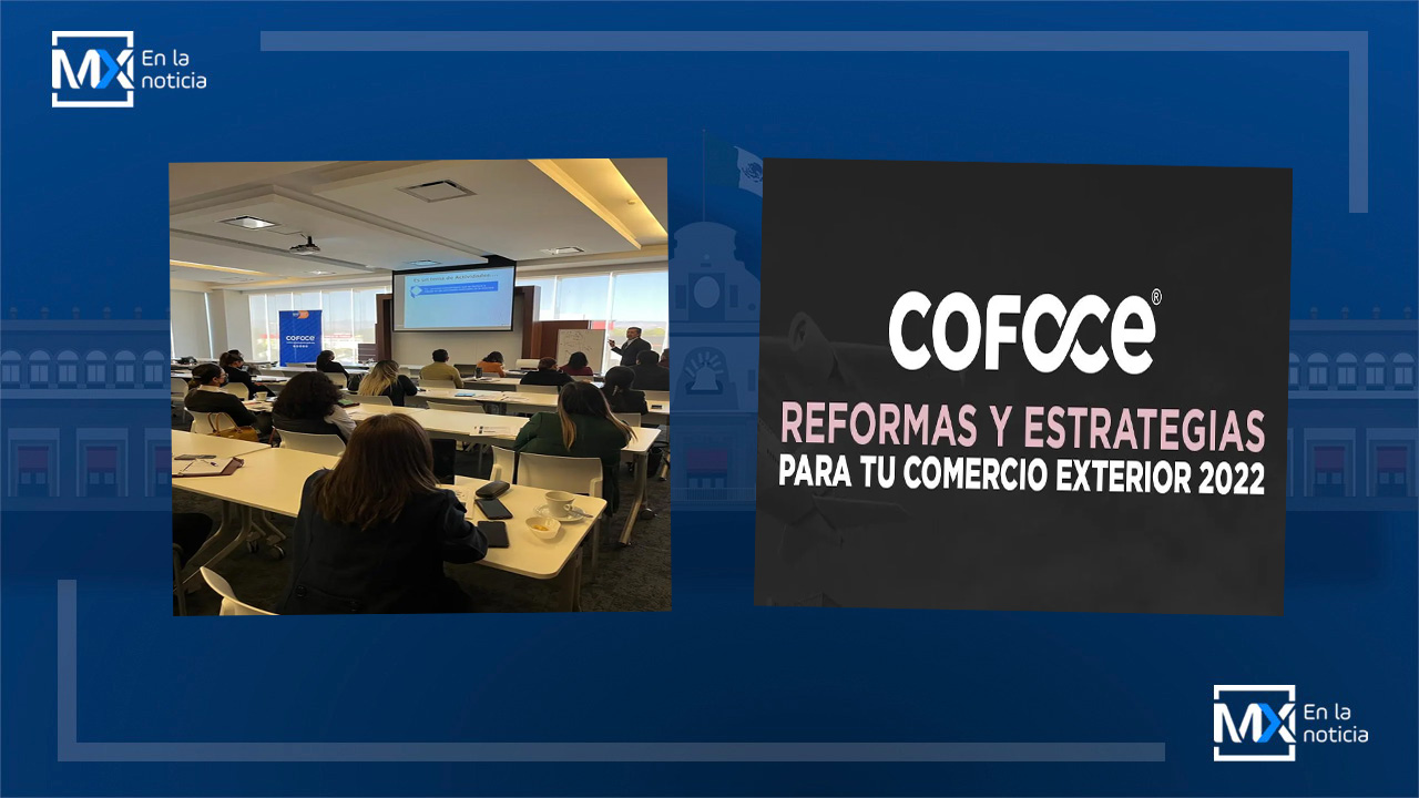 En el Estado de Guanajuato Imparte COFOCE curso de Reformas y estrategias para Comercio Exterior con experto en negocios internacionales