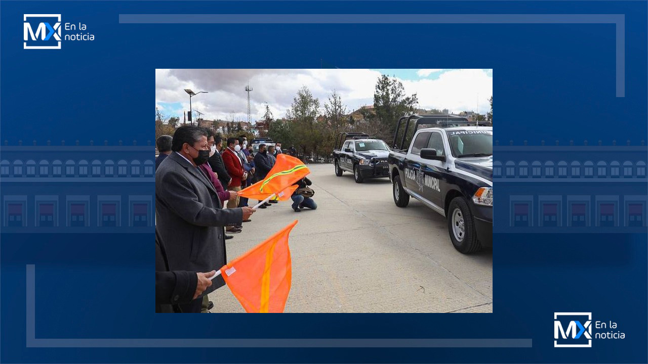 Entrega Gobierno del Estado de Zacatecas equipo y vehículos a corporaciones policiales y municipios zacatecanos