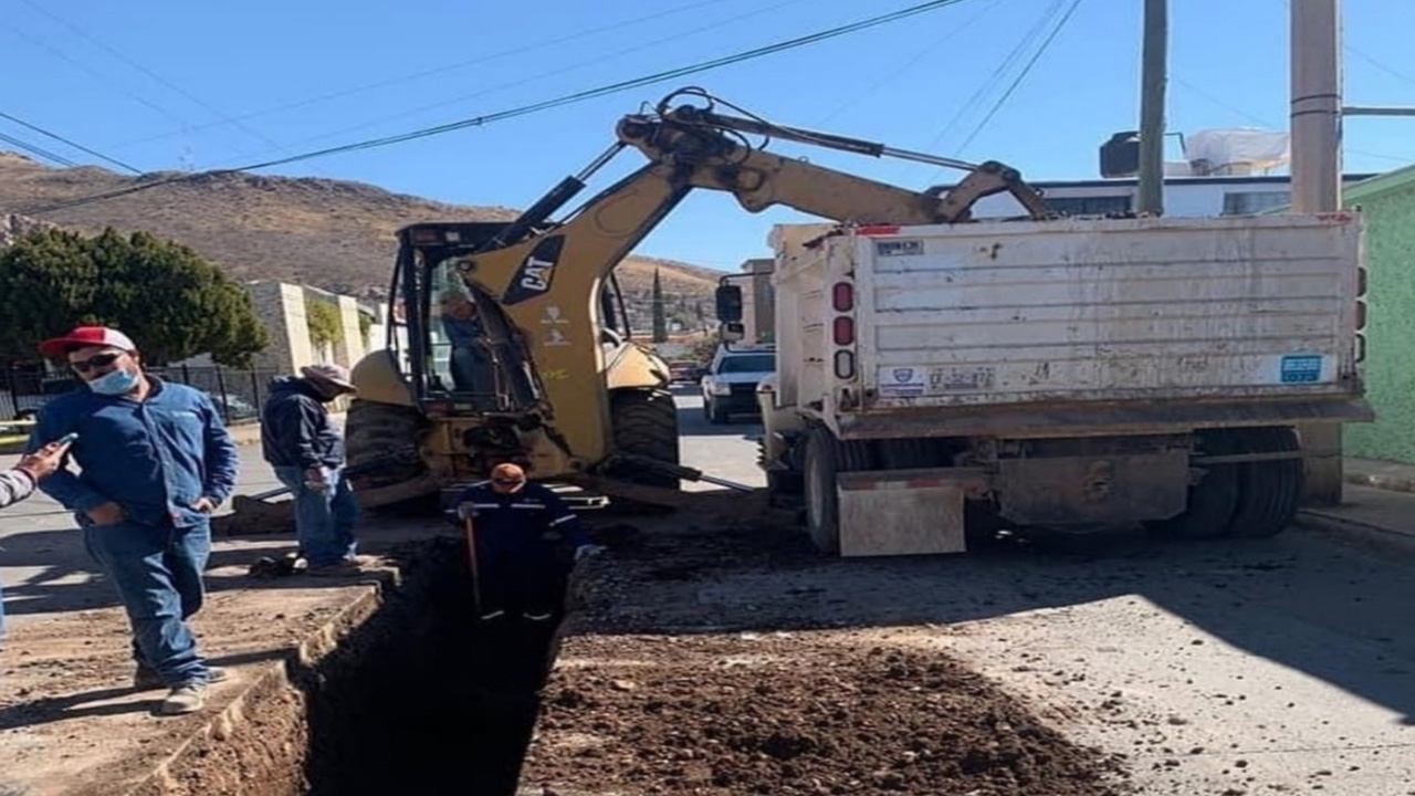 Realizará JMAS Chihuahua trabajos de alcantarillado en la avenida Antonio de Montes a partir de este lunes