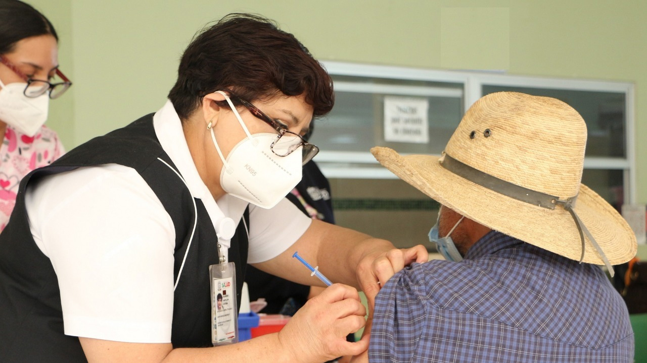 Vacunados contra influenza, más de 420 mil zacatecanos