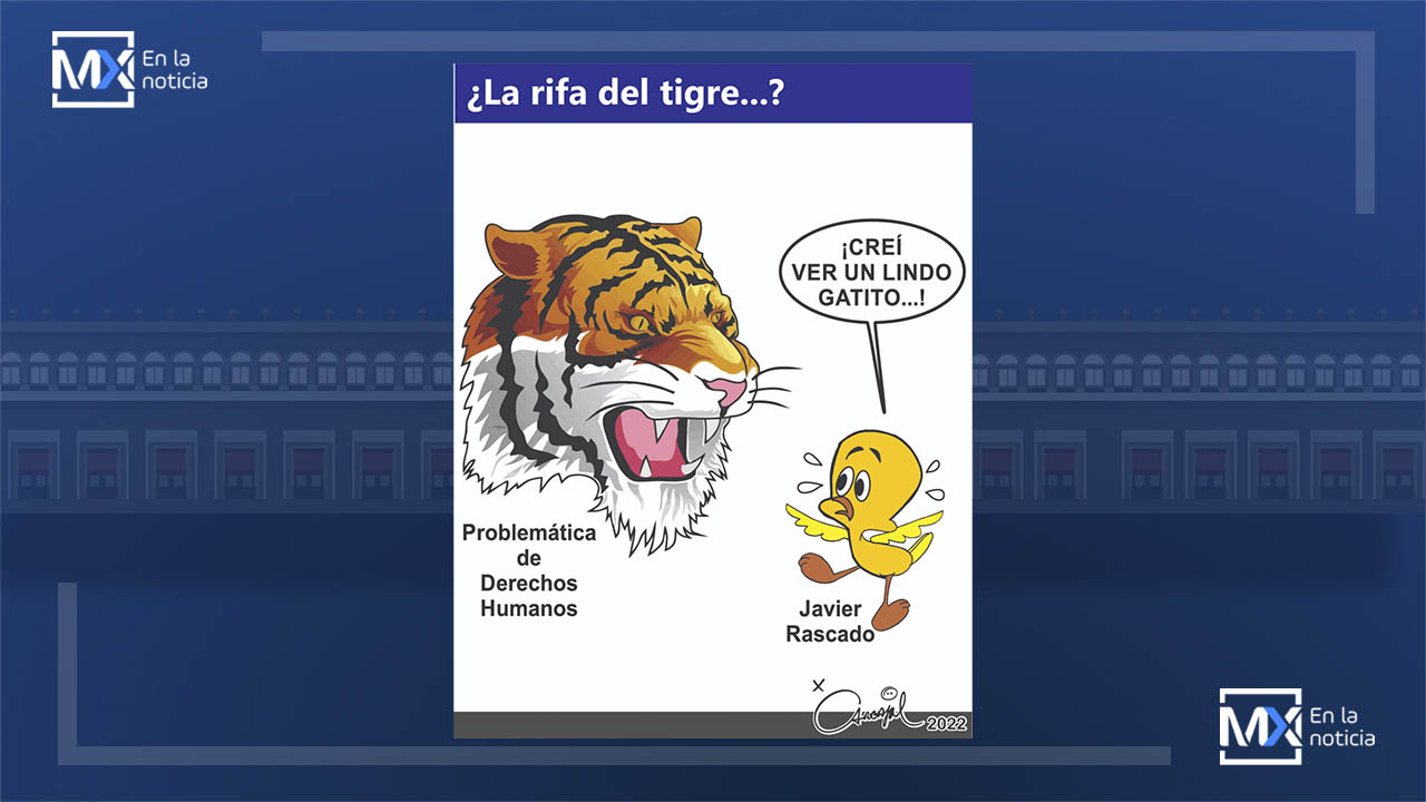 El Monero Queretano...¿La rifa del tigre?