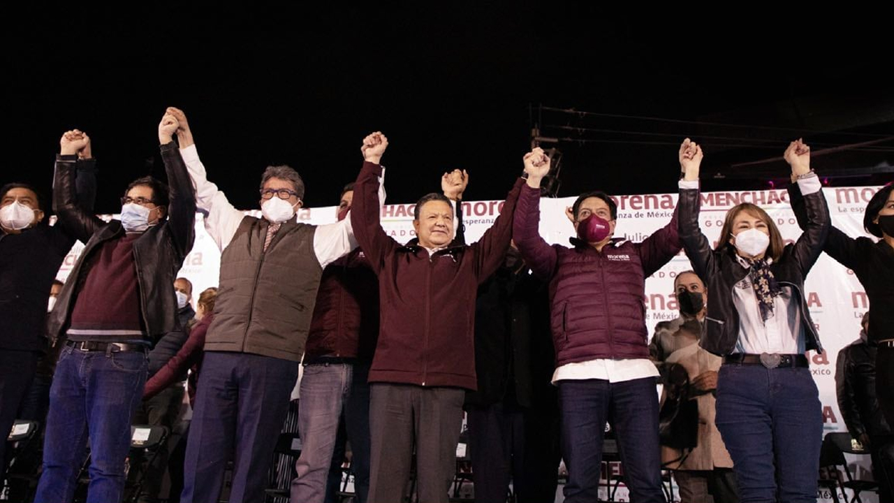 Julio Menchaca cierra en Tizayuca exitosa precampaña que recorrió todo Hidalgo